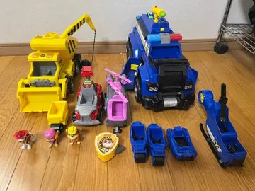 패트롤 완구 세트 얼티밋 폴리스카, 헬리, 자동차 대형