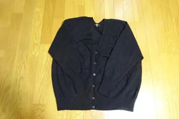 유니클로 3D 캐시미어 V넥 코쿤 가디건 빅 사이즈