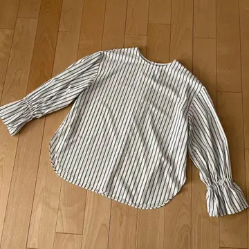 안피로 긴팔 블라우스 상의 S 사이즈