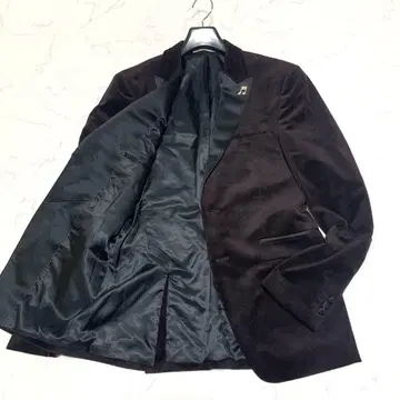 [새상품급] 자라 ZARA 테일러드 자켓 L 사이즈 음표 벨로아 적자색