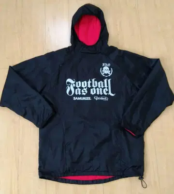 samurize 사무라이 나일론 후드티 사이즈 XL