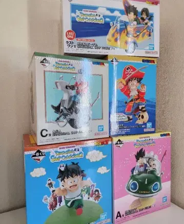 제일복권 드래곤볼 SNAP COLLECTION 2 피규어 컴프