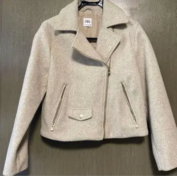 ZARA 라이더스 소프트 자켓 여성용