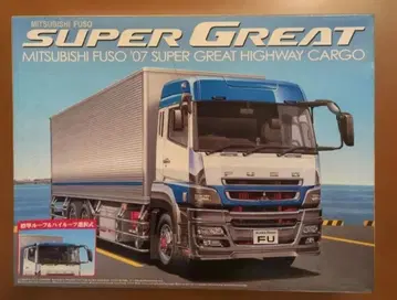 아오시마 1/32 미쓰비시 후소 '07 슈퍼 그레이트 하이웨이 카고