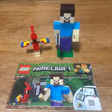 LEGO Minecraft 21146 스티브와 앵무새
