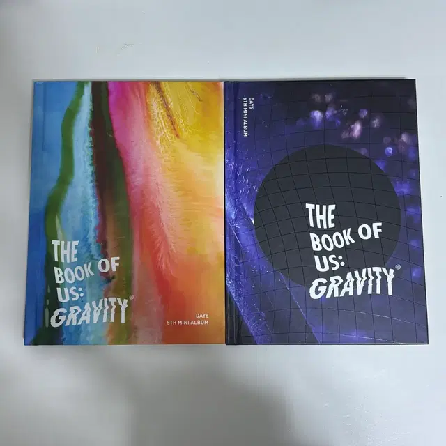 데이식스 그래비티앨범