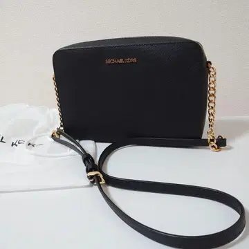 마이클코어스 가죽 소가죽 크로스바디 라지 숄더백