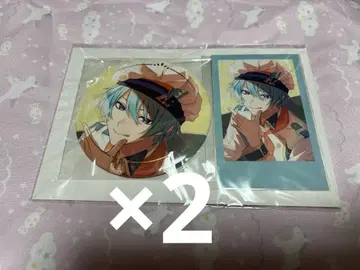 니지산지 Speciale 나기사 트라웃 폴라로이드 캔뱃지 생일