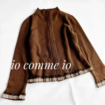 io comme io 이오콤이오 센소유니코 가디건 울