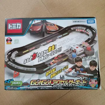 결품 파손 없음 타카라토미 Go! Go! 엑셀 서킷 토미카