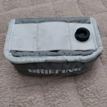 브리핑 BRIEFING 그레이 퍼터용 하프 마렛 골프헤드커버