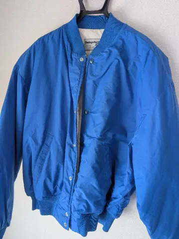 [ Swingster ] 나일론 자켓 L 사이즈 파랑