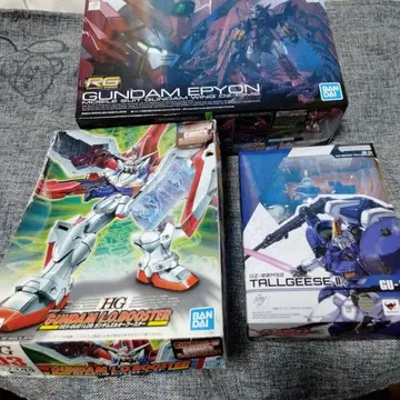 RG 건담 에피온 유니버스 톨기스 II 엘 오 부스터