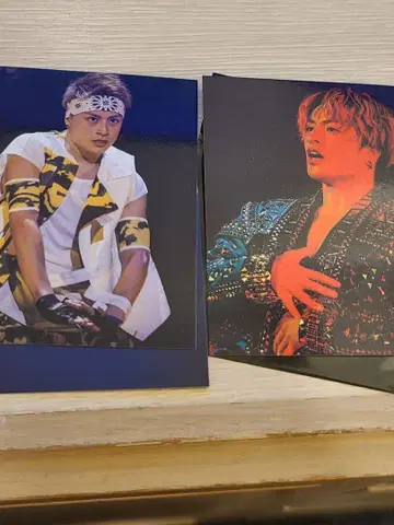 EXILE 시라하마 아란 의상전 카드 2종 세트