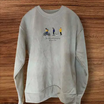 SHIPS 벨로아 느낌 트레이닝복