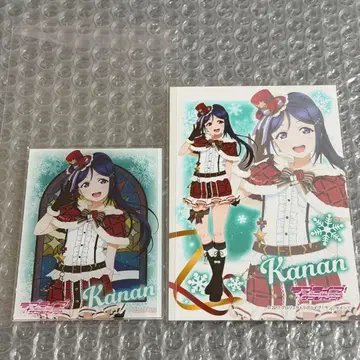 러브 라이브! 선샤인!! 징글벨이 멈추지 않아 마츠우라 카난 게이머즈