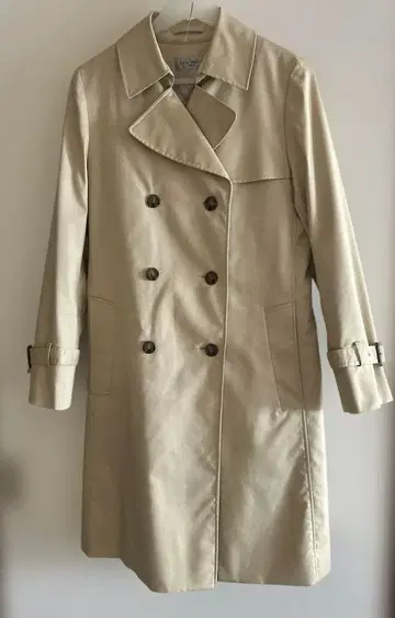 LES MUES 베이지 트렌치코트 M