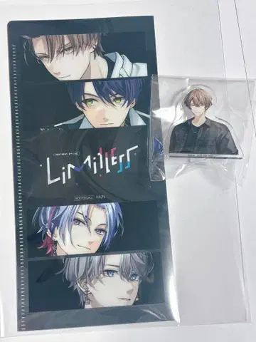 ROF-MAO 마네키네코 티켓 파일 아크릴 클립 카가미 하야토