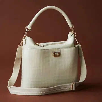 아이보리 2way 숄더백