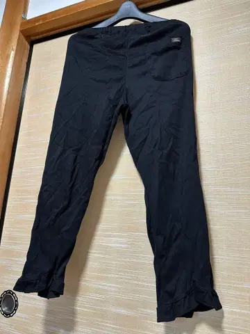 카모이 요코 TUNIC 발목 길이 레깅스 스패츠 블랙