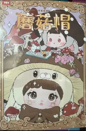 당일 발송 TOPTOY Nommi 400% v2 버섯 모자 시리즈 1점