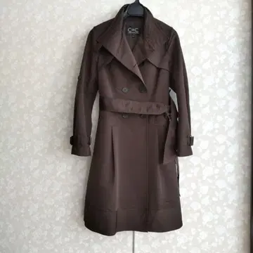 COUP DE CHANCE 트렌치코트 S 사이즈