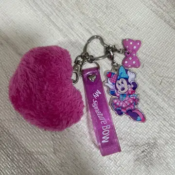 디즈니 리조트 파르팔루자 미니의 팬더랜드 키체인