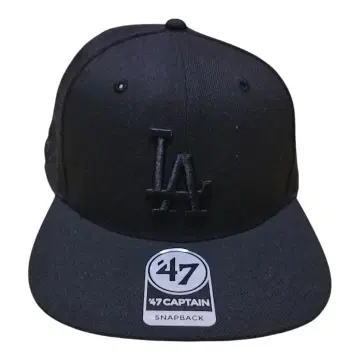 47BRAND LA 다저스 캡 M/L 블랙 계열 새상품급