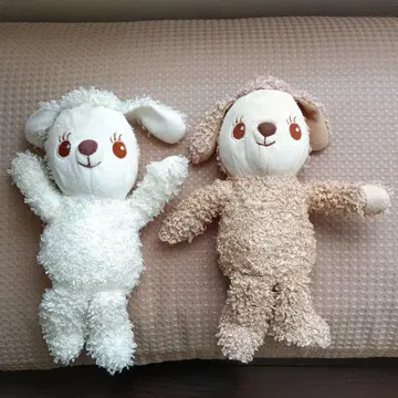 마더구스 우사모모짱의 친구 토이 푸들 봉제 인형