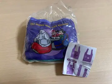 디즈니 캡슐 토이 에코백 베이맥스