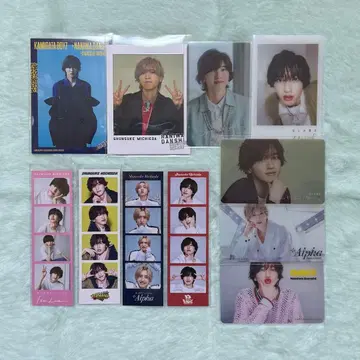 나니와단시 미치에다 슌스케 포토카드 솔로카드 묶음 판매