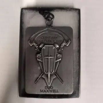 건담 데스사이즈 키링 신기동전기 건담 W