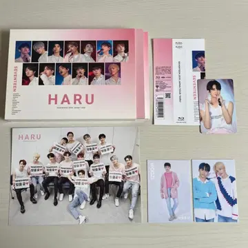 SEVENTEEN HARU Blu-ray + HARU 트레이딩 카드