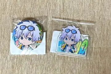 주술회전 마루쿠지 Aloha vibes 캔뱃지 고죠 사토루