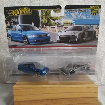 Hot Wheels Audi 2대 세트 핫휠