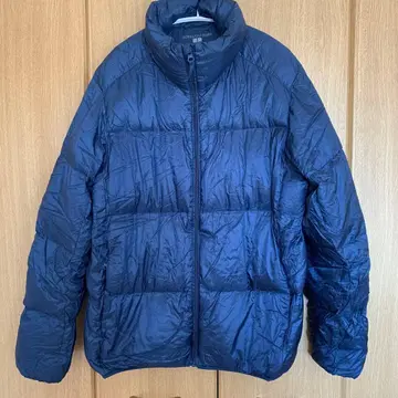 UNIQLO 울트라 라이트 다운 네이비 다운 자켓 L