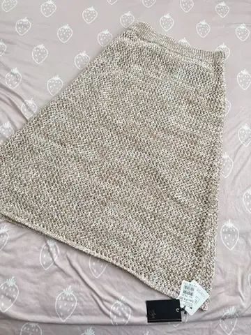 Aga 스콧 클럽 야마다야 미사용 새상품 카멜 스커트 9호 M