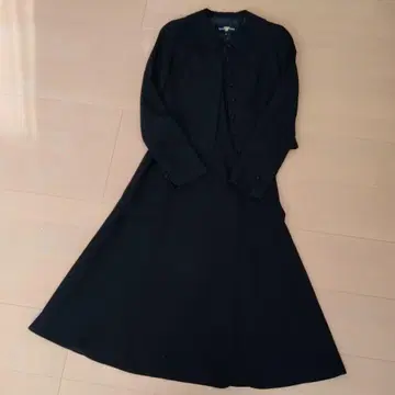 TJ COLLECTION 블랙 원피스 정장 7호 상복