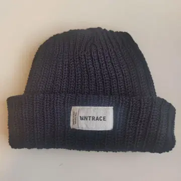 UNTRACE 안트레이스 BEANEY 로고 니트 모자 비니