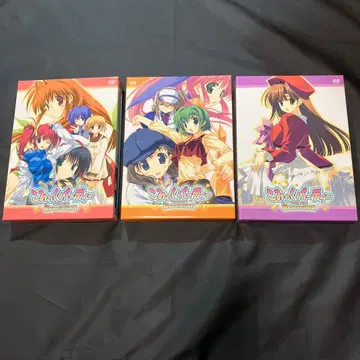 코믹 파티 Revolution DVD-BOX 전 3BOX