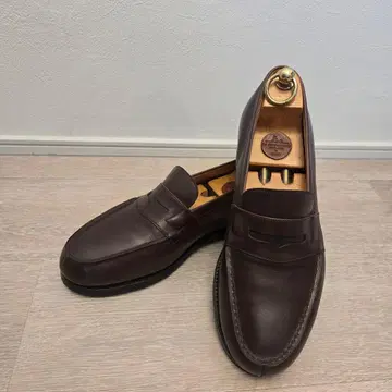 J.M.Weston #180 시그니처 로퍼 6/ (다크 브라운)