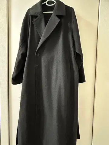 [ 새상품급 ] 울 오버 사이즈 가운 코트