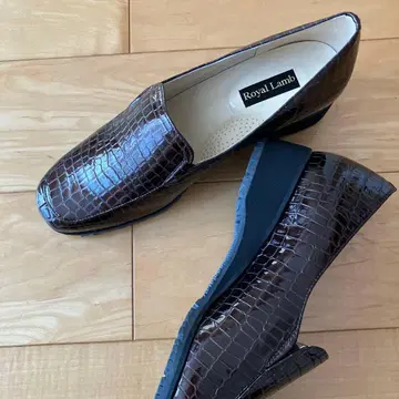 Royal Lamb 다크 브라운 로퍼 (새상품)