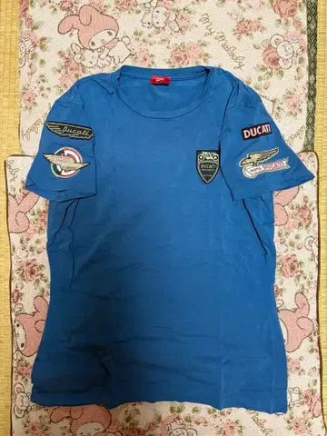 Ducati 바이커풍 T셔츠 사이즈 1