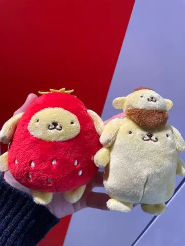 로리즈팜 딸기신문 산리오 폼폼푸딩 2세트