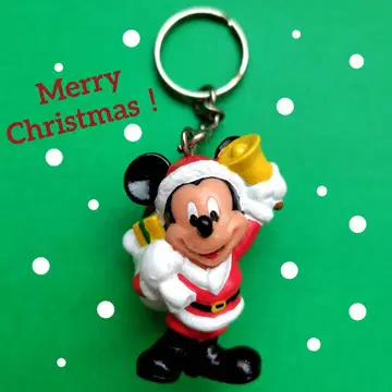 Disney 산타 코스튬 미키 키링