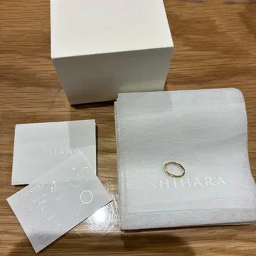 SHIHARA 폼 피어스 10 골드