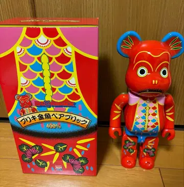 베어브릭 브리키 금붕어 400%