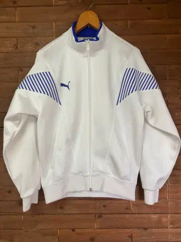 PUMA 80~90s 트랙 자켓 저지 사이즈:L (M 정도)