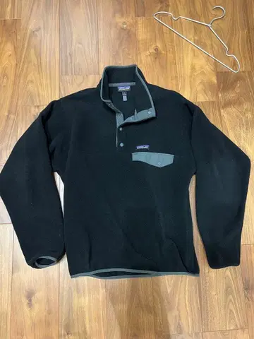 Patagonia Synchilla 블랙 플리스 자켓 S